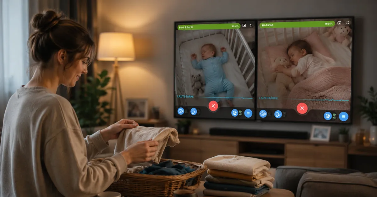 Your Baby, on the Biggest Screen in the House