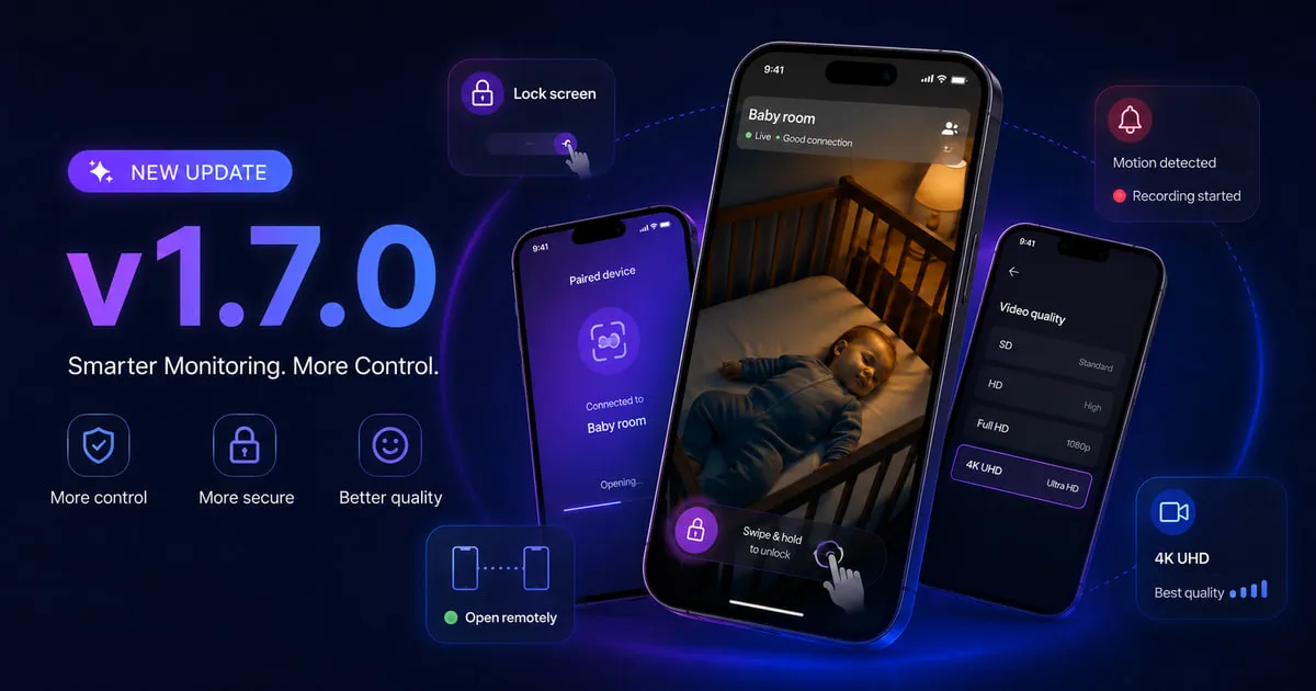 Mamka v1.7.0 - Smarter Monitoring & More Control